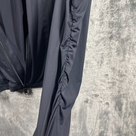 G/FORE Golf Long Sleeve Womens X-Large Full Zip Pullove Top Black Stretch - Picture 8 of 10